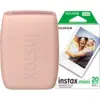Bild von instax mini Link 3 Rose Pink + Fujifilm instax mini Colorfilm Glossy (20 Stück)