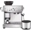 Bild von Sage Barista Express Impress Brushed Stainless Steel + Abklopfbehälter