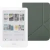 Bild von Kobo Clara Colour Weiß + Sleep Cover Grün