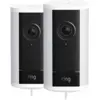 Bild von Ring Spotlight Kamera Pro 2. Generation Stecker Weiß Doppelpack