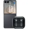Bild von Samsung Galaxy Z Flip8 256GB Schwarz 5G + Samsung Galaxy Buds4 Schwarz