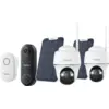Bild von Reolink Argus B430 Doppelpack + Solar Panel + D340W + Chime