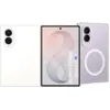 Bild von Samsung Galaxy Z Fold8 256GB Weiß 5G + Samsung Backcover mit Magnet Transparent