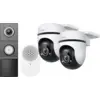 Bild von TP-Link Tapo C500 Doppelpack + D235 Smart Battery + Wired Doorbell