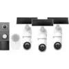 Bild von TP-Link Tapo C660 Solar Kit 3er-Pack + D235 Smart Battery + Wired Doorbell