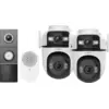 Bild von TP-Link Tapo C545D Doppelpack + D235 Smart Battery + Wired Doorbell