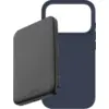 Bild von BlueBuilt MagSafe Hülle iPhone 18 Pro Blau + Powerbank 5.000 mAh Grau