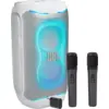 Bild von JBL PartyBox 130 Weiß + JBL Kabelloses Mikrofonset
