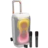 Bild von JBL PartyBox 330 Weiß + JBL Kabelloses Mikrofonset