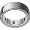 Bild von Oura Ring 4 Größe 9 Silber