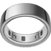 Bild von Oura Ring 4 Größe 10 Silber