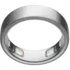 Bild von Oura Ring 5 Größe 10 Brushed Silver