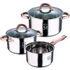 Bild von San Ignacio Sg8160 Kochtopfset 5 Einheiten
