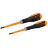 Bild von Bahco Insulated Ergo  Pozidriv And Slotted Combi Tip With Tri-component Handle 5 Piece Schraubendreher-set