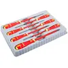 Bild von Bahco Insulated Slotted And Phillips With Multi-component Handle Schraubendreher-set 7 Einheiten