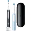 Bild von Oral-B iO 3 Schwarz und Blau Doppelpack