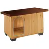 Bild von Ferplast Baixta 80 122x73x78 Cm Hundehütte Aus Holz