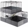 Bild von Ferplast Multipla Doppelkäfigkaninchen 107.5x72x96.5 Cm