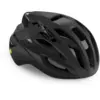 Bild von Met Rivale Mips Helm Mattschwarz Glanz, Größe S (52-56 cm)