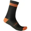 Bild von Castelli Alpha 18 Socken Militärgrün, Größe S/M