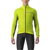 Bild von Castelli Squadra Stretch Langarmjacke Gelb Grau, Größe S