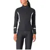 Bild von Castelli Jacke Dinamica 2 Schwarz Hell Weiß Reflex Damen, Größe XL