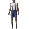 Bild von Castelli Superleggera Trägerhose Blau Belgian, Größe S