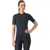 Bild von Castelli Anima 4 Kurzarmtrikot Hellschwarz Damen, Größe L