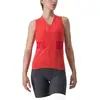 Bild von Castelli Anima 4 Ärmelloses Trikot Hibiskus Hellorange Damen, Größe S
