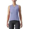 Bild von Castelli Anima 4 Ärmelloses Trikot Violett Mist Elfenbein Damen, Größe S