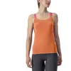 Bild von Castelli Bavette Top Damen Hellorange Hibiskus, Größe M