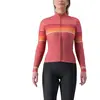Bild von Castelli Ottanta Langarmtrikot Mineralrot Damen, Größe L
