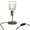 Bild von Creative Cables Alzaluce Tiche Metall-tischleuchte Mit 2-poligem Stecker-dimmer