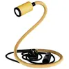 Bild von Creative Cables Gu1d-one Pastel Gelenklampe Ohne Sockel Mit Mini-led-strahler Und Stecker Englisch