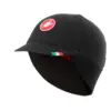 Bild von Castelli Difesa Thermal Kappe Schwarz Rot