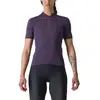 Bild von Castelli Anima 4 Kurzarm-Trikot Dunkelviolett Damen, Größe L