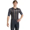 Bild von Castelli A/C Trägerhose Schwarz, Größe XL