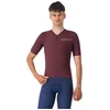 Bild von Castelli Premio Evo Kurzarmtrikot in Bordeauxrot, Größe XXL