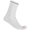 Bild von Castelli Premio Evo 18 Socken Weiß, Größe S/M