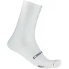 Bild von Castelli Espresso 18 Socken Weiß, Größe S/M