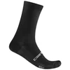 Bild von Castelli Espresso 18 Socken Schwarz, Größe XXL
