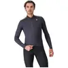 Bild von Castelli Puro 4 Langarmtrikot Dunkelgrau, Größe XL