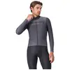 Bild von Castelli Apice Thermal Langarmtrikot Dunkelgrau Smoky Grau Silbergrau, Größe XXL