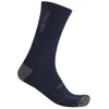 Bild von Castelli Venti Soft Merino Socken Blau Grau, Größe XXL
