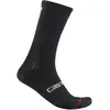 Bild von Castelli Como 20 Thermal Socken Schwarz, Größe S/M