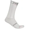 Bild von Castelli Fast Feet 4 Socken Weiß, Größe S/M