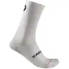 Bild von Castelli Scorpion Logo 20 Thermal Thermosocken Weiß, Größe S/M