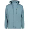 Bild von Cmp 30x9727 Rain Zip Hood Jacke L