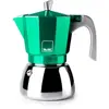 Bild von Ibili Elba Green Kaffeemaschine 6 Tassen