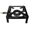 Bild von Yregas Gusseisenbrenner 4 Beine One Size
